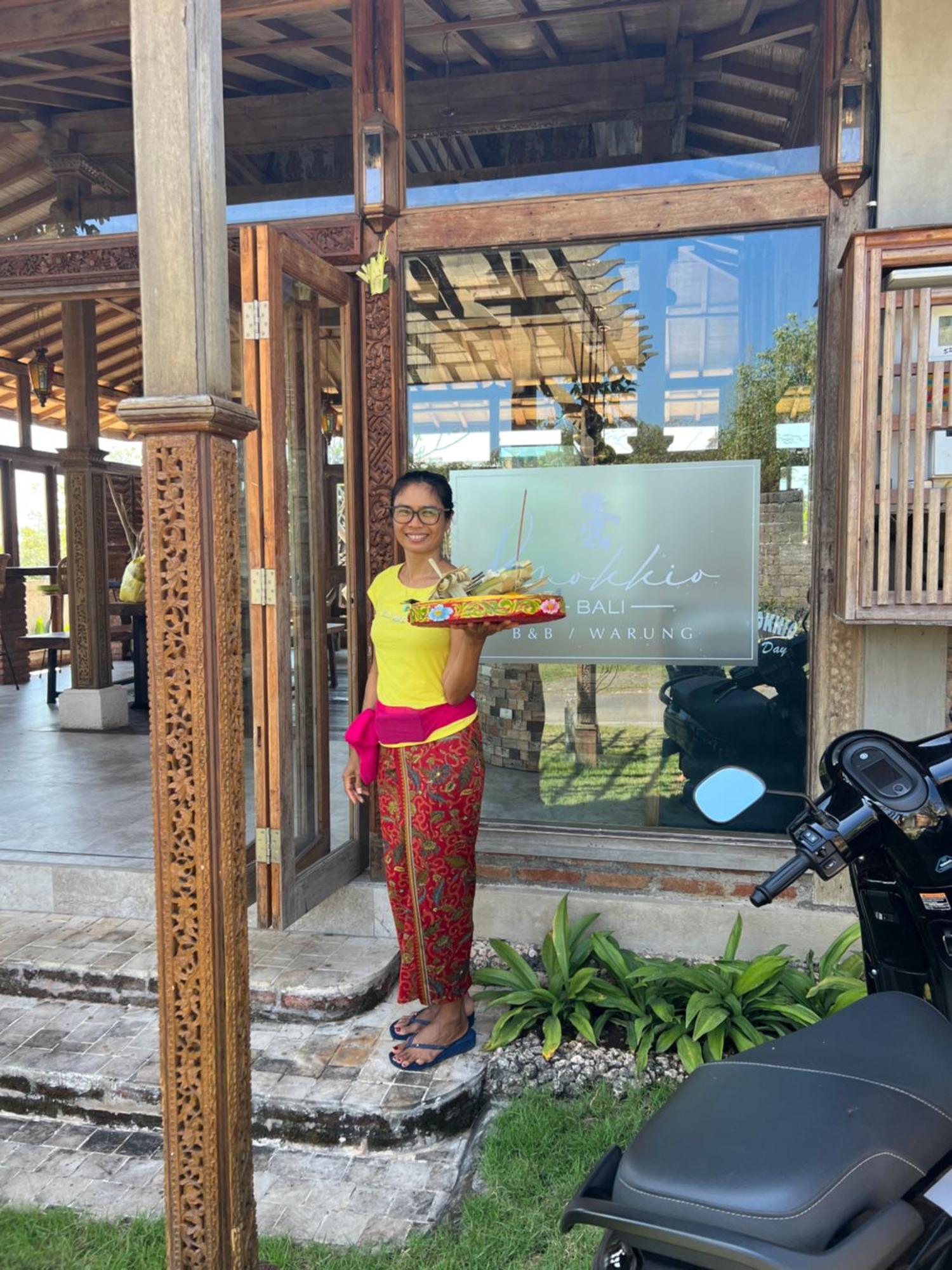 Pinokkio B&B Restaurant Ungasan Exterior foto